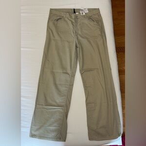 Divided Olive Green Trousers